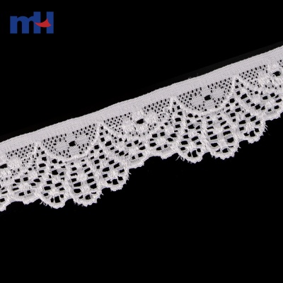 Tricot Lace for garment