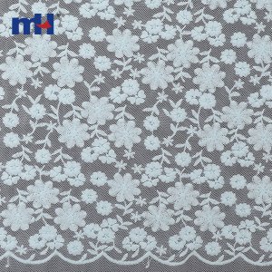 Nylon Mesh Lace Fabric