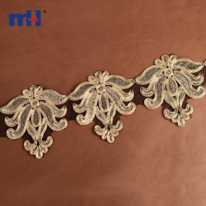 embroidery organza lace