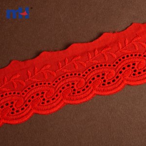 French embroidery Cotton lace Trimming