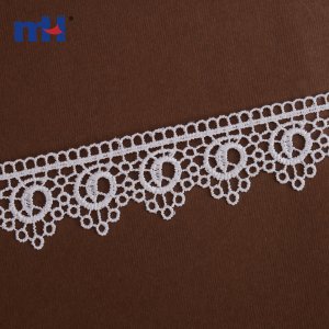 african water soluble chemical lace trim