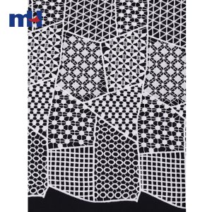 polyester african Chemical lace Fabric