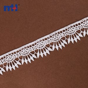 Chemical Guipure Lace