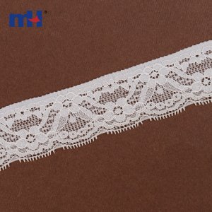 Elastic Nylon Stretch Tricot Lace