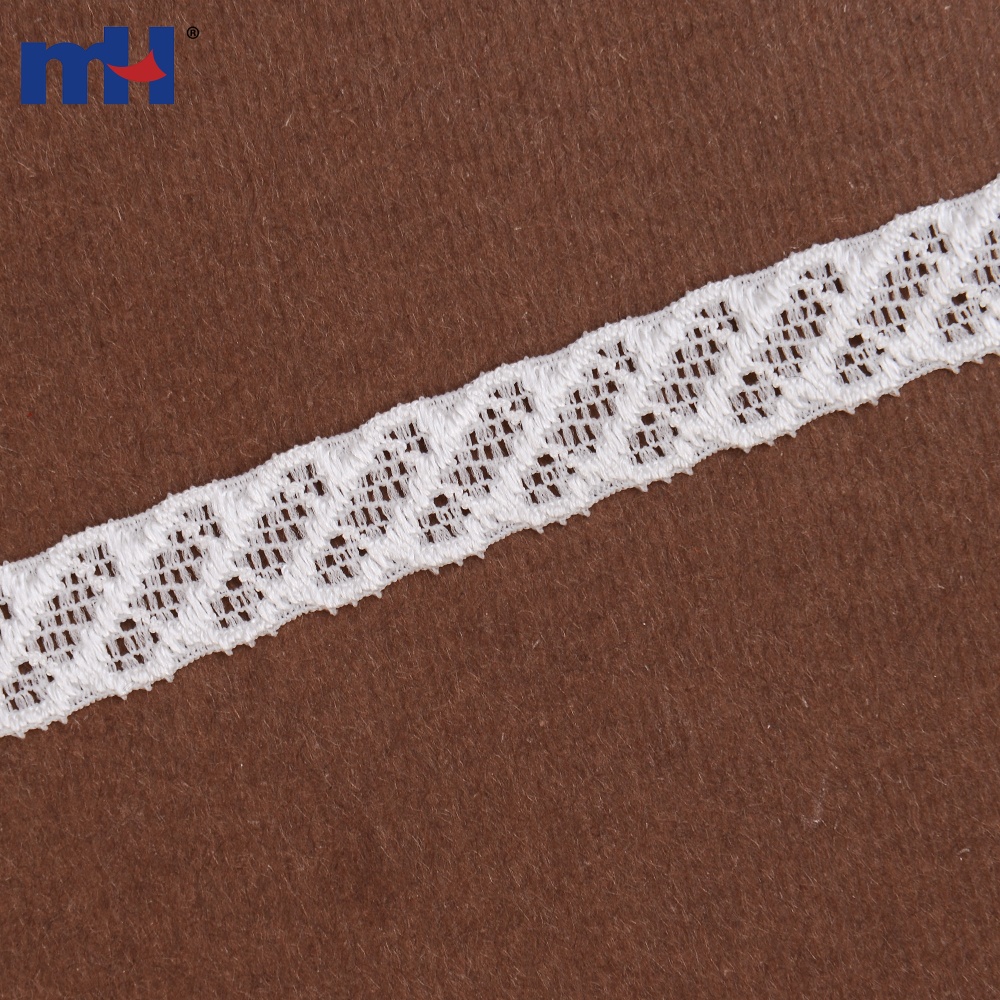 Nylon Tricot Stretch Lace trim