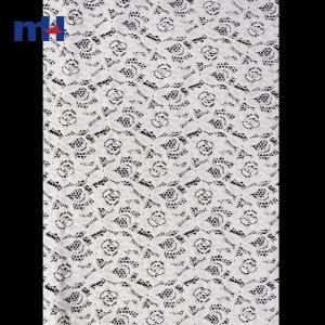 Tricot Mesh Lace Fabric for garment