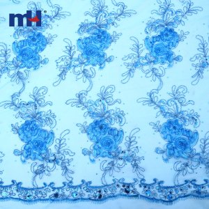 Sequins Fashion Lace Fabric