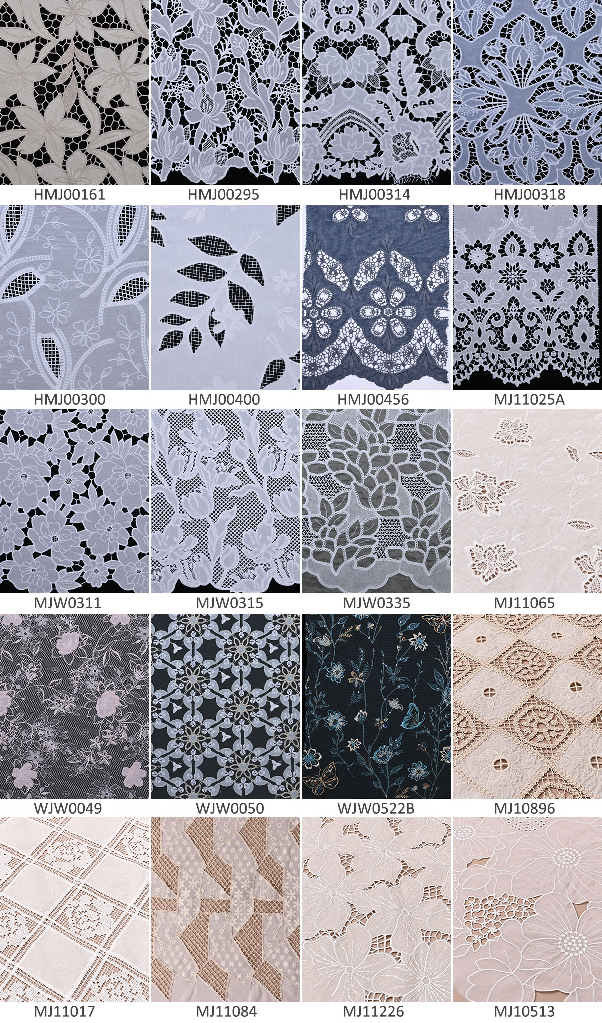 laser cut embroidery lace new collection 1