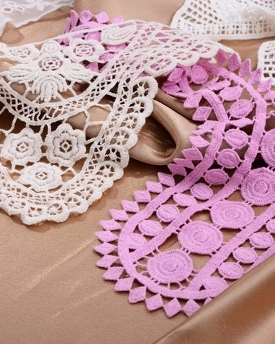 wholesale Fashion Embroidery Lace Collar, Lace Collar, Lace Motif [4/10]