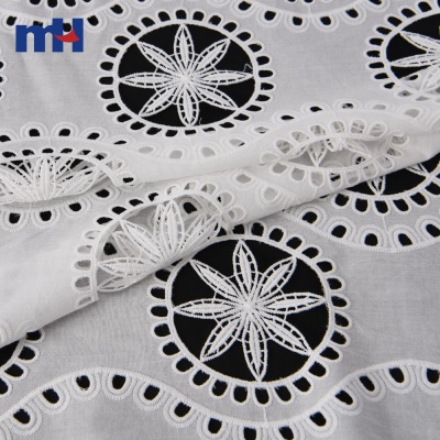 Laser Cut Lace Fabric