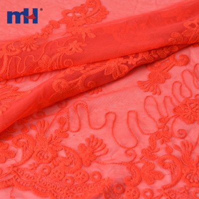 Net Lace Fabric