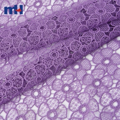 Chemical Guipure Lace Fabric