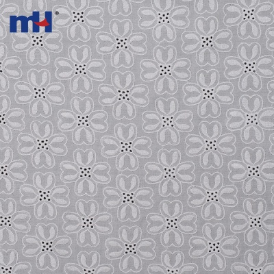 Embroidered Cotton Lace Fabric