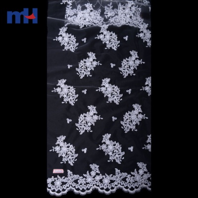 Organza Wedding Gown Lace Fabric