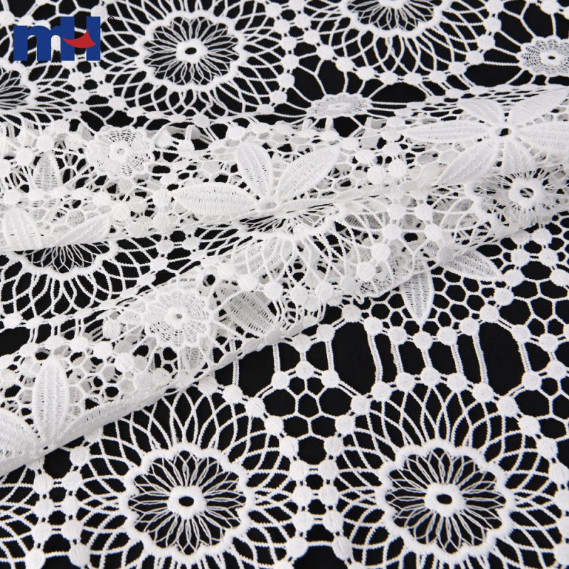 circle lace fabric