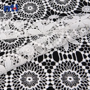 circle lace fabric