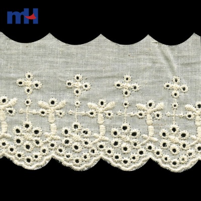 cotton lace trim
