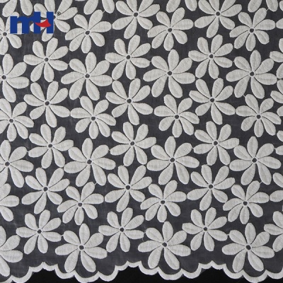 Organza Embroidery Lace Fabric