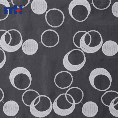 Organza Embroidery Lace Fabric