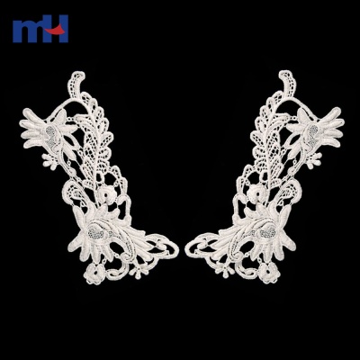 Chemical Lace Collar