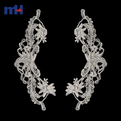 Chemical Lace Collar