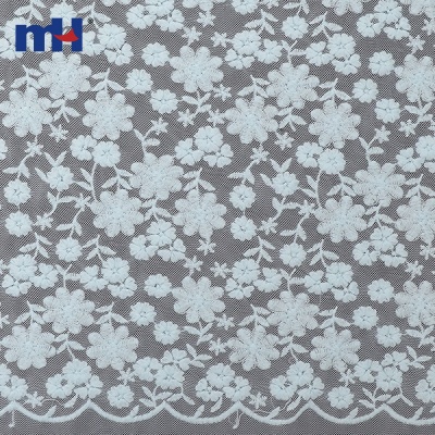 Nylon Mesh Lace Fabric