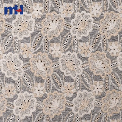 Nylon Mesh Lace Fabric