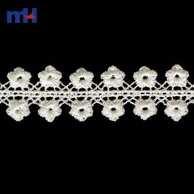 Chemical Lace Trim