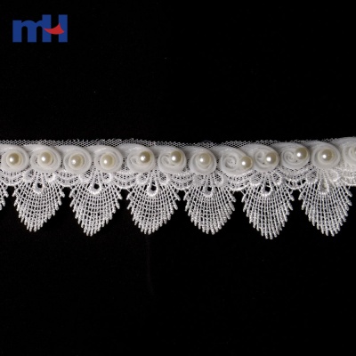 Beads and Sequins Lace