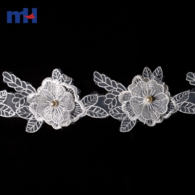 Beads and Sequins Lace