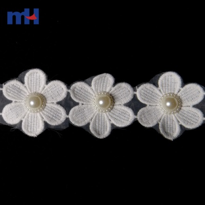 Beads and Sequins Lace