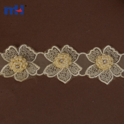 Beads and Sequins Lace