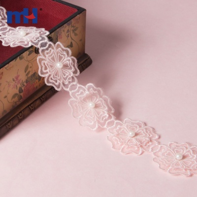 Beads and Sequins Lace