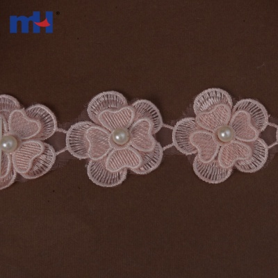 Beads and Sequins Lace