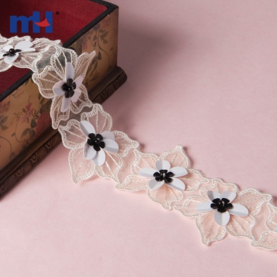 Beads and Sequins Lace