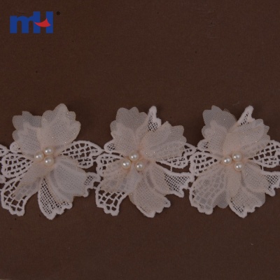 Beads and Sequins Lace