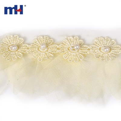 Beads and Sequins Lace