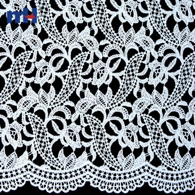 Chemical Guipure Lace Fabric
