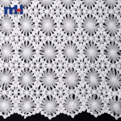 Chemical Guipure Lace Fabric