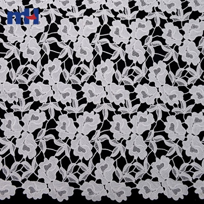 Chemical Guipure Lace Fabric