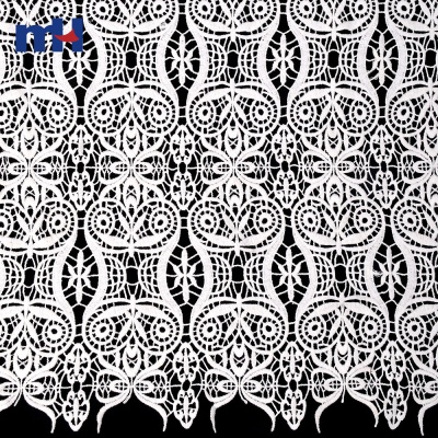 Chemical Guipure Lace Fabric