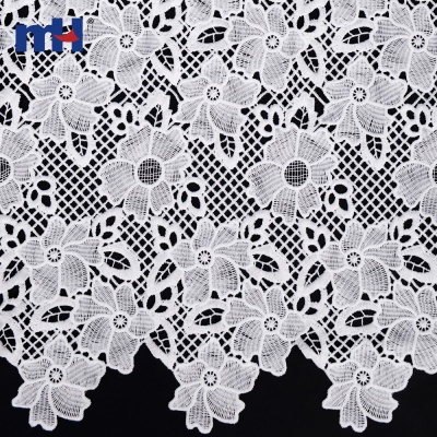 Chemical Guipure Lace Fabric