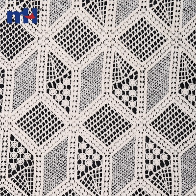 Chemical Guipure Lace Fabric