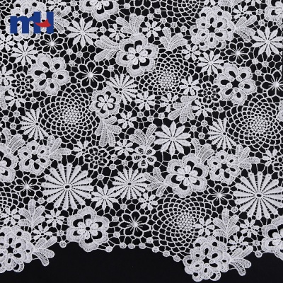 Chemical Guipure Lace Fabric