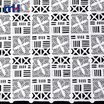 Chemical Guipure Lace Fabric