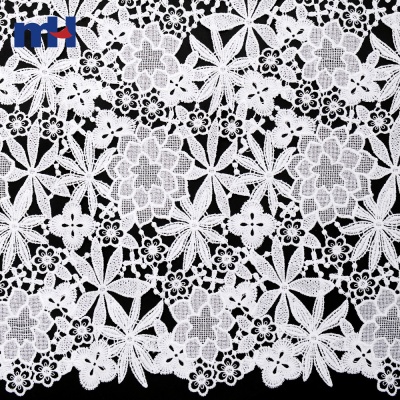 Chemical Guipure Lace Fabric