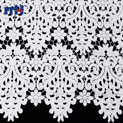 Chemical Guipure Lace Fabric