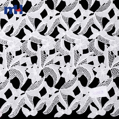 Chemical Guipure Lace Fabric