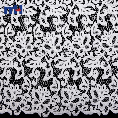 Chemical Guipure Lace Fabric