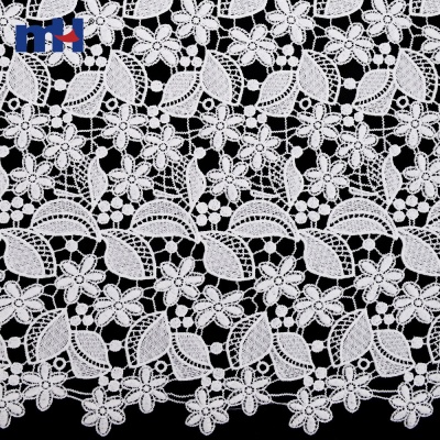 Chemical Guipure Lace Fabric